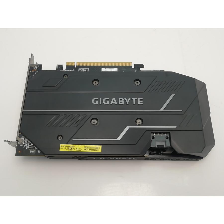 中古動作OK　GIGABYTE グラフィックボード GV-N166SOC-6GD 中古】GIGABYTE GeForce GTX 1660 SUPER OC 6G（GV-N166SOC-6GD