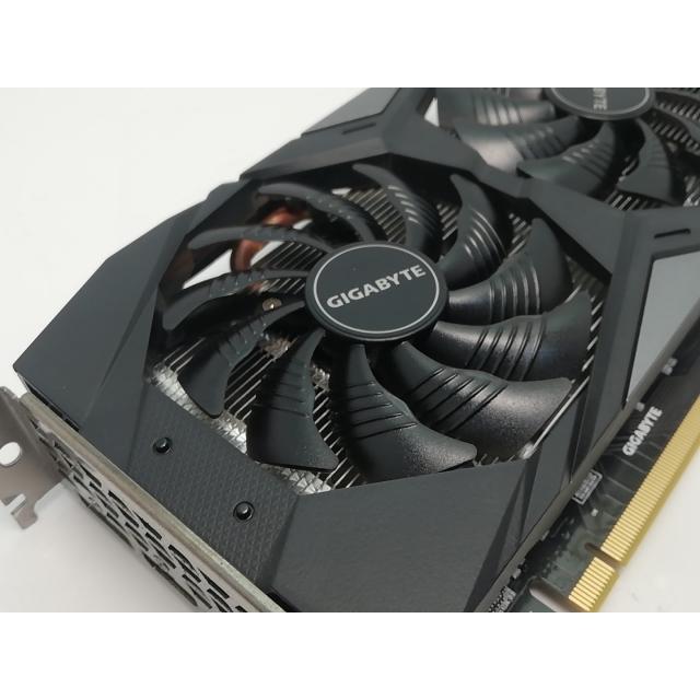 中古】GIGABYTE GeForce GTX 1660 SUPER OC 6G（GV-N166SOC-6GD