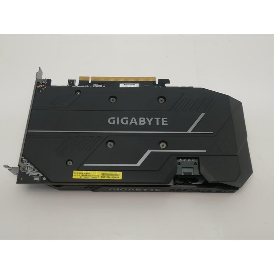 中古】GIGABYTE GeForce GTX 1660 SUPER OC 6G（GV-N166SOC-6GD