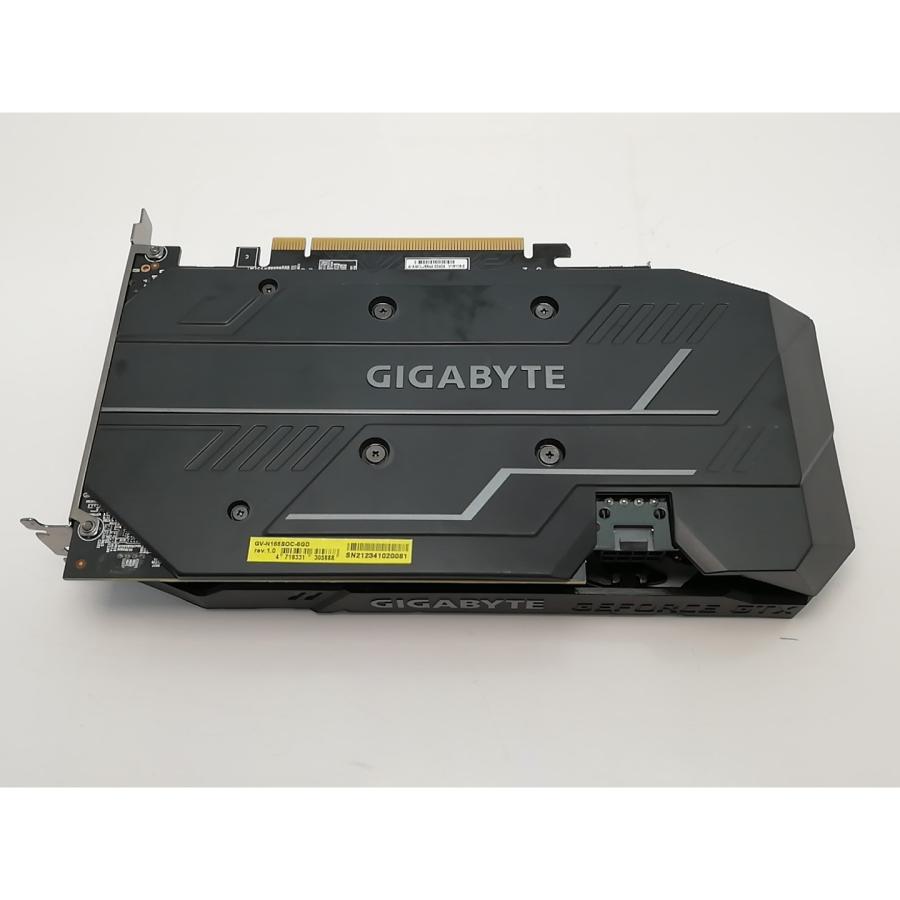 中古】GIGABYTE GeForce GTX 1660 SUPER OC 6G（GV-N166SOC-6GD