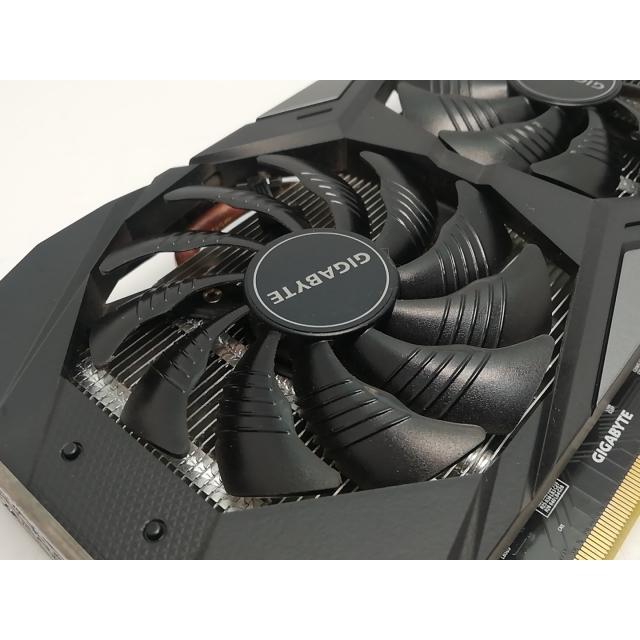 中古動作OK　GIGABYTE グラフィックボード GV-N166SOC-6GD 中古】GIGABYTE GeForce GTX 1660 SUPER OC 6G（GV-N166SOC-6GD