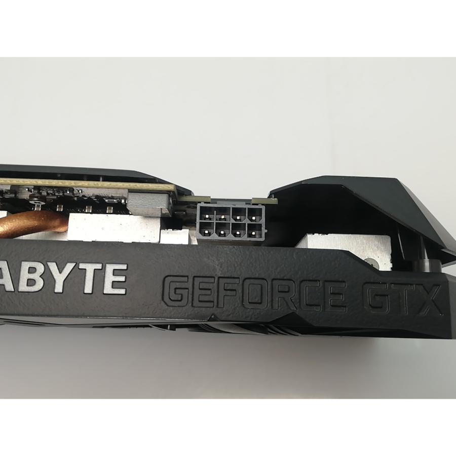 中古】GIGABYTE GeForce GTX 1660 SUPER OC 6G（GV-N166SOC-6GD