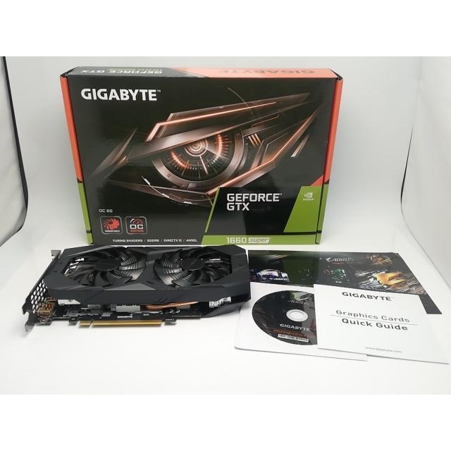 中古】GIGABYTE GeForce GTX 1660 SUPER OC 6G（GV-N166SOC-6GD