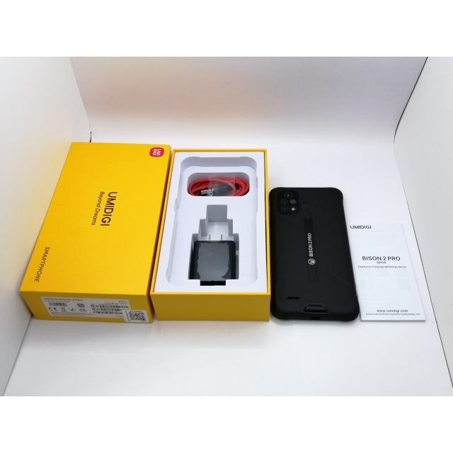 中古】UMIDIGI 海外版 【SIMフリー】 UMIDIGI BISON 2 Pro 8GB 256GB