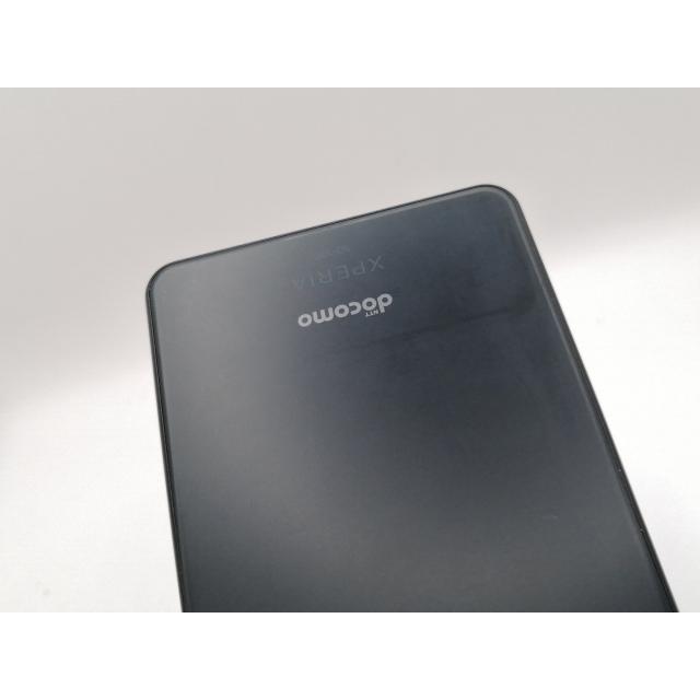 中古】SONY docomo 【SIMフリー】 Xperia 10 IV ブラック 6GB 128GB SO