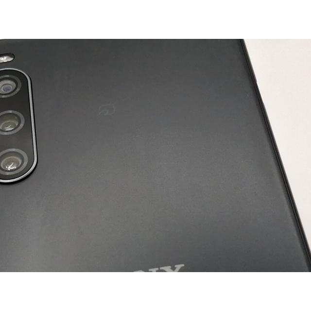 中古】SONY docomo 【SIMフリー】 Xperia 10 IV ブラック 6GB 128GB SO