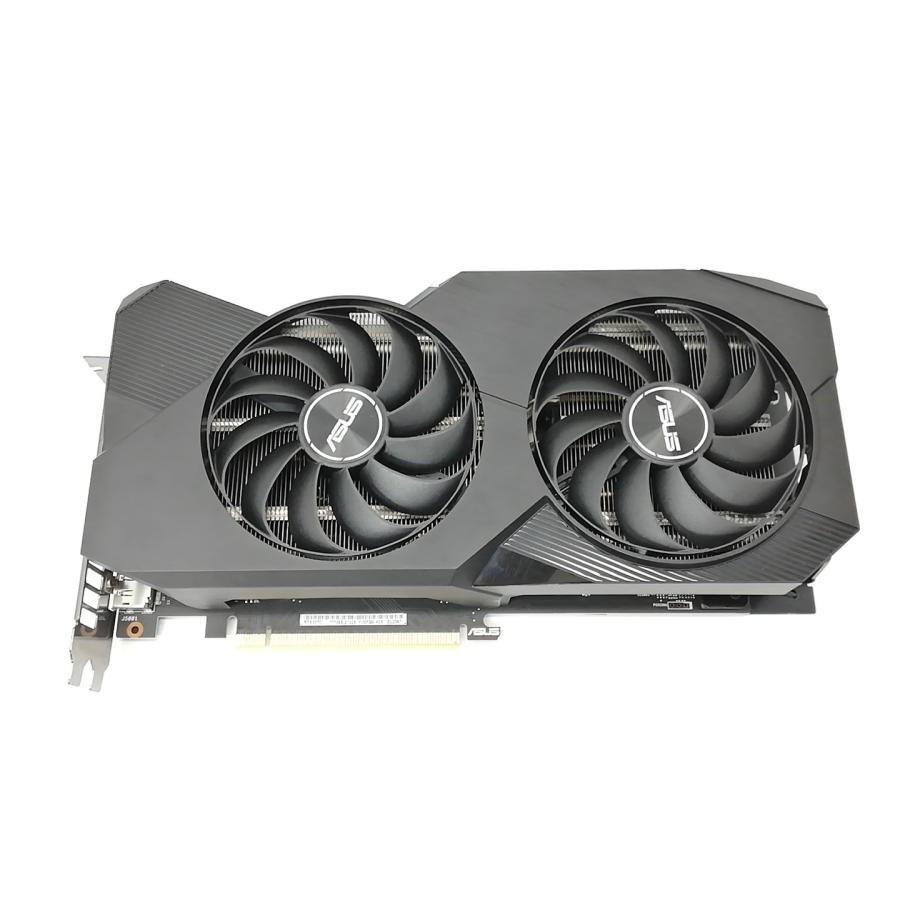 ASUS DUAL-RTX3070-08G 中古品 中古】ASUS DUAL-RTX3070-O8G RTX3070/8GB(GDDR6)/PCI-E【戸塚】保証