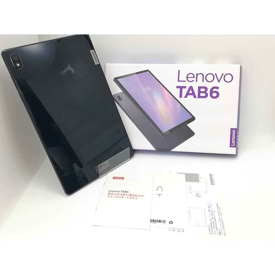 中古】Lenovo SoftBank 【SIMフリー】 Lenovo TAB6 アビスブルー