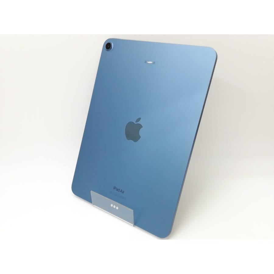 中古】Apple 【Wi-Fi】 iPad Air（第5世代/2022） 256GB ブルー MM9N3J