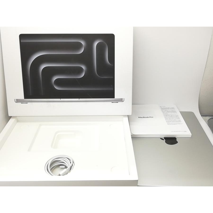 中古】Apple MacBook Pro 14インチ M3 Pro(CPU:11C/GPU:14C) 18GB