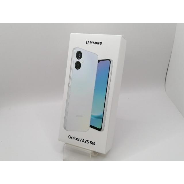 未使用】SAMSUNG docomo 【SIMフリー】 Galaxy A25 5G ライトブルー