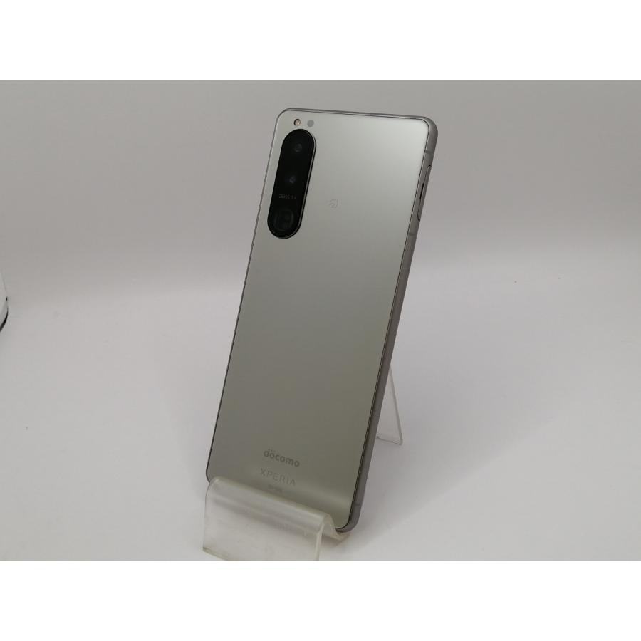 SONY Xperia 5 III 本体 未使用 docomo フロストシルバー 中古】SONY docomo 【SIMフリー】 Xperia 5 III フロストシルバー 8GB