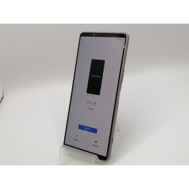 中古】SONY docomo 【SIMフリー】 Xperia 5 III フロストシルバー 8GB