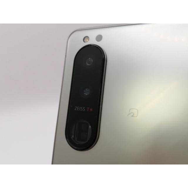 中古】SONY docomo 【SIMフリー】 Xperia 5 III フロストシルバー 8GB