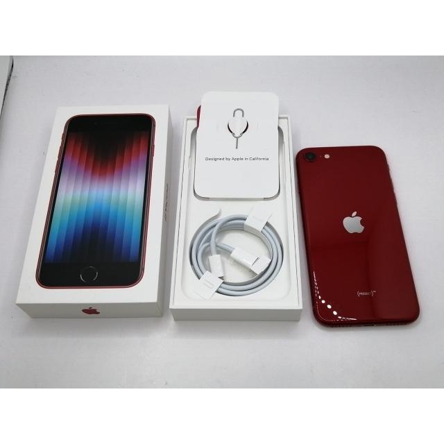 中古】Apple docomo 【SIMフリー】 iPhone SE（第3世代） 128GB