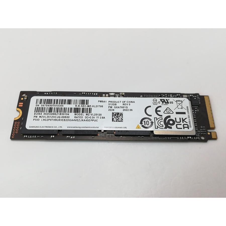 中古】各社 512GB SSD (M.2 2280/PCIe4.0 NVMe)【戸塚】保証期間1週間