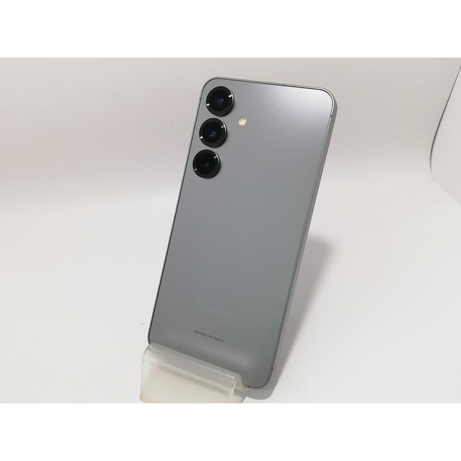 中古】SAMSUNG 国内版 【SIMフリー】 Galaxy S25 シルバーシャドウ