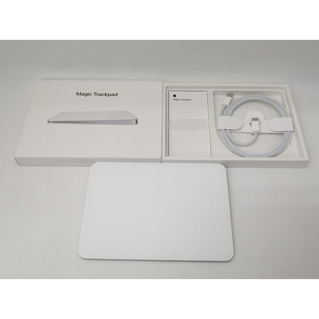 中古】Apple Magic Trackpad(2024/USB-C) ホワイト MXK93ZA/A【戸塚