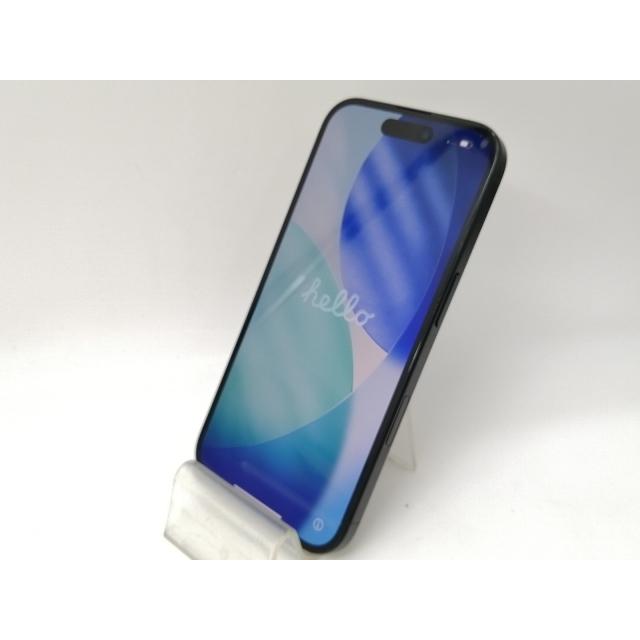 中古】Apple 国内版 【SIMフリー】 iPhone 16 256GB ブラック MYDW3J/A