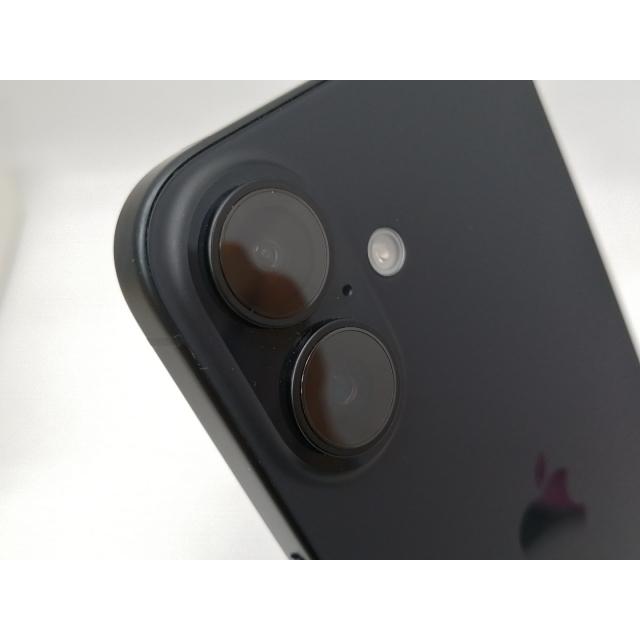 中古】Apple 国内版 【SIMフリー】 iPhone 16 256GB ブラック MYDW3J/A