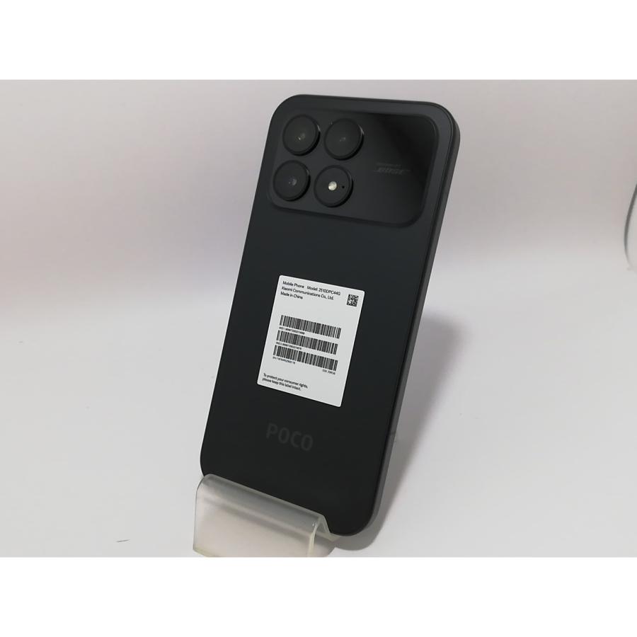 中古】Xiaomi 国内版 【SIMフリー】 POCO F8 Pro ブラック 12GB 256GB