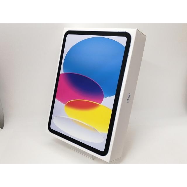 未使用】Apple 【Wi-Fi】 iPad（A16/2025） 128GB ブルー MD4A4J/A