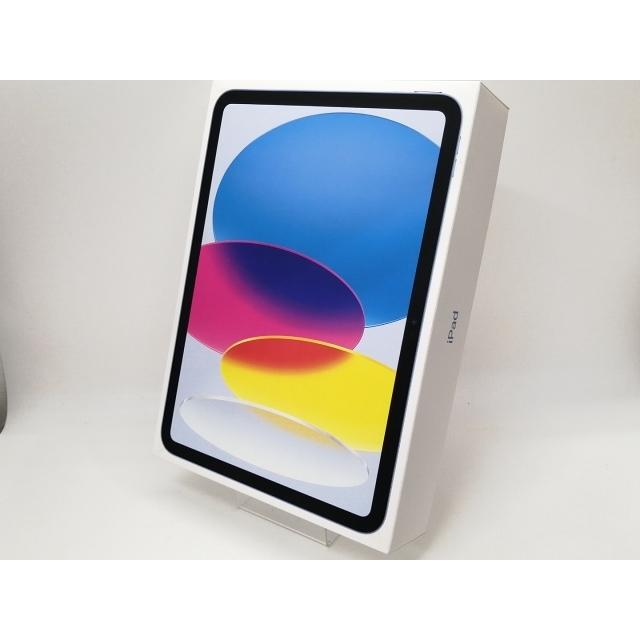 未使用】Apple 【Wi-Fi】 iPad（A16/2025） 128GB ブルー MD4A4J/A