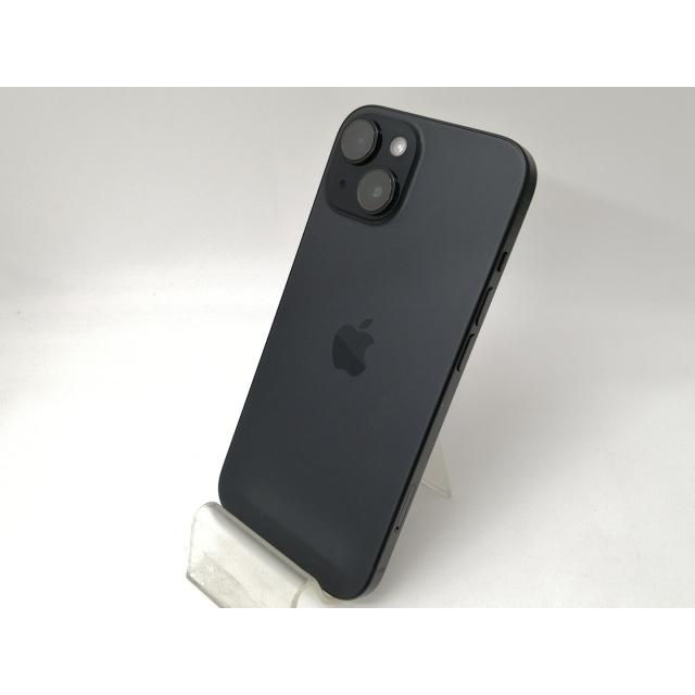 中古】Apple 国内版 【SIMフリー】 iPhone 15 256GB ブラック MTMN3J/A