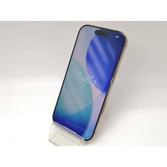 中古】Apple 国内版 【SIMフリー】 iPhone 16 Pro 256GB デザート
