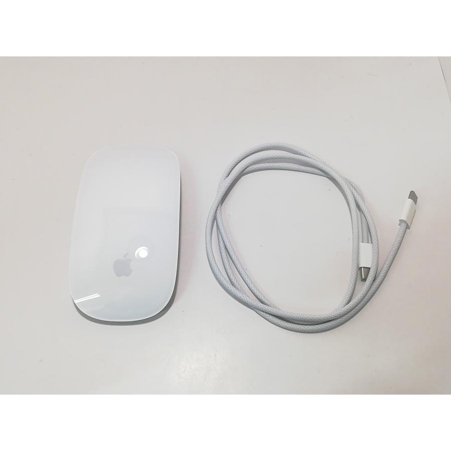 中古】Apple Magic Mouse（2024/USB-C）ホワイト MXK53ZA/A【戸塚