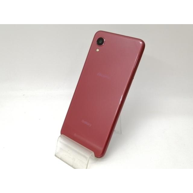 中古】SAMSUNG docomo 【SIMフリー】 Galaxy A22 5G レッド 4GB 64GB