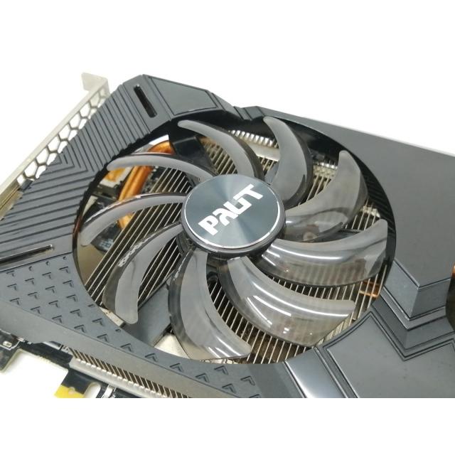 中古】Palit GeForce RTX2070 8GB Dual Ver,2(NE62070015P2-1062A