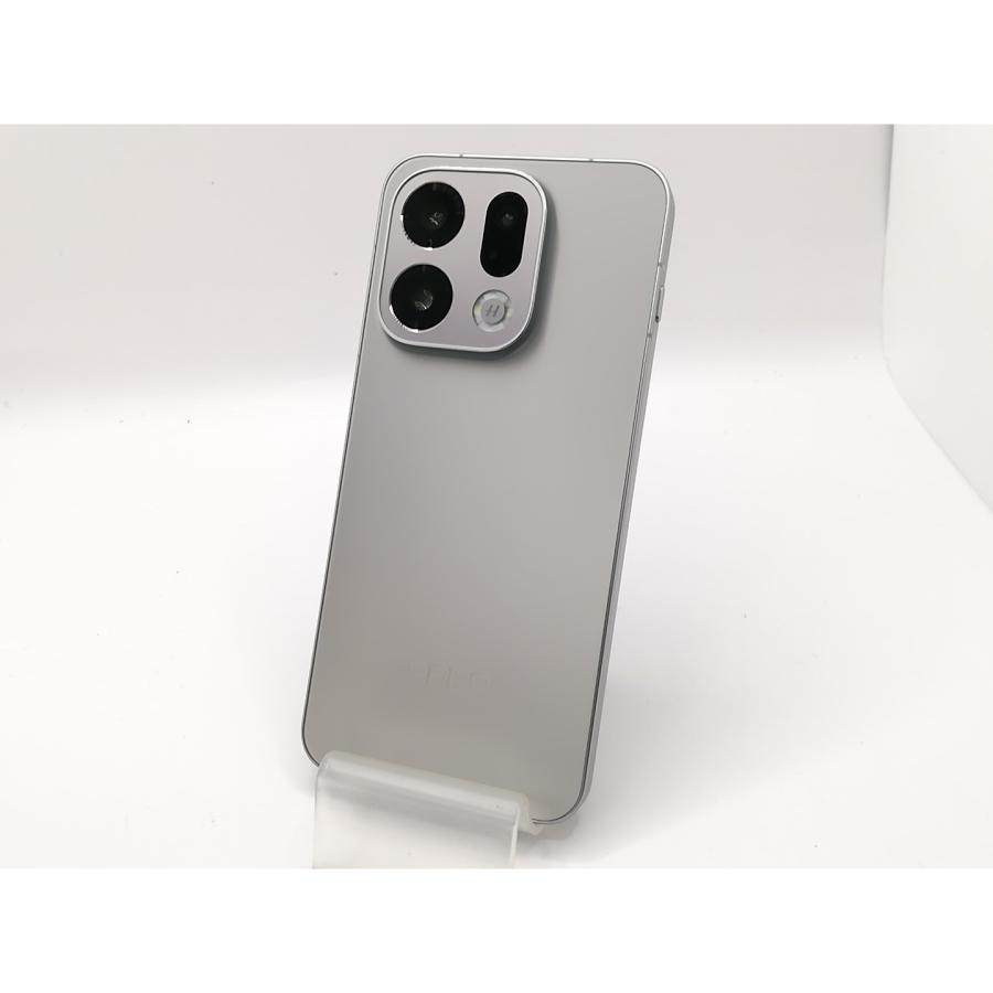 中古】Oppo 国内版 【SIMフリー】 OPPO Find X9 チタニウムグレー 16GB