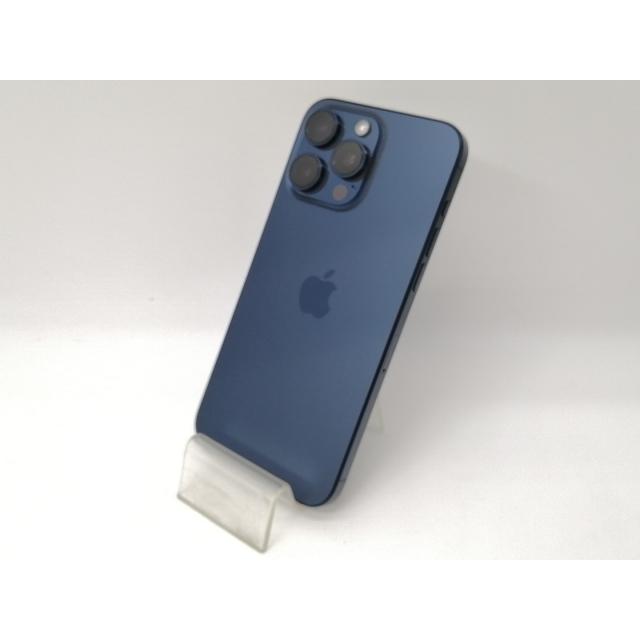 中古】Apple 国内版 【SIMフリー】 iPhone 15 Pro Max 512GB ブルー