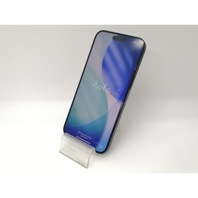 中古】Apple 国内版 【SIMフリー】 iPhone 15 Pro Max 512GB ブルー