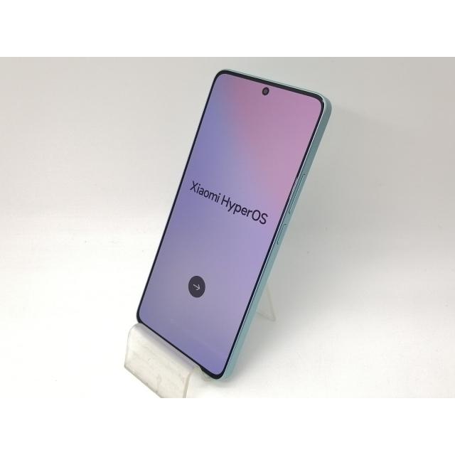 中古】Xiaomi au 【SIMフリー】 Redmi Note 13 Pro 5G オーシャン