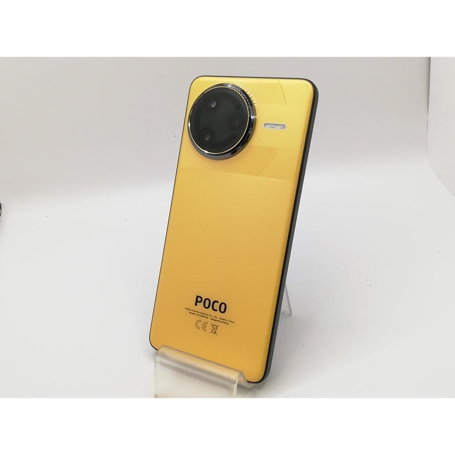 中古】Xiaomi 【SIMフリー】 Poco F7 Ultra イエロー 12GB 256GB【戸塚