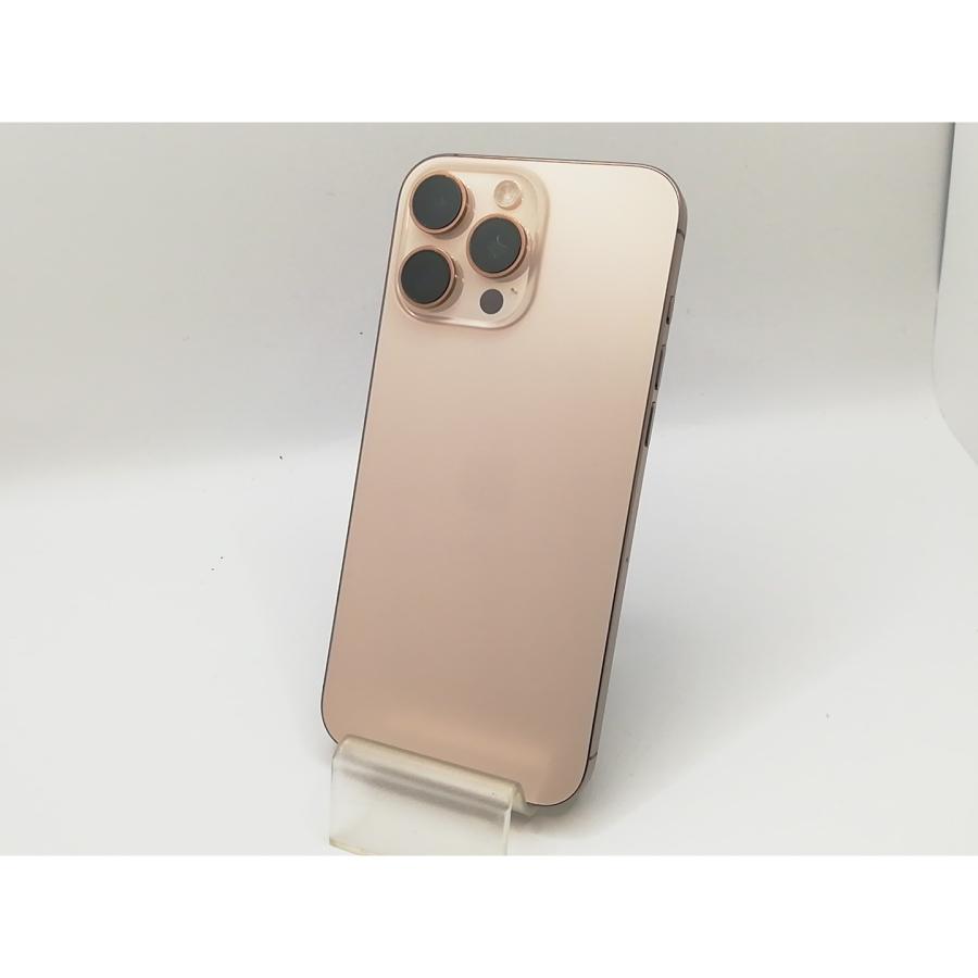 中古】Apple 国内版 【SIMフリー】 iPhone 16 Pro Max 256GB デザート