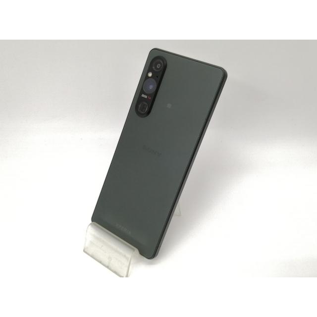 中古】SONY 国内版 【SIMフリー】 Xperia 1 V カーキグリーン 16GB
