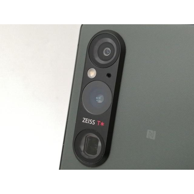 中古】SONY 国内版 【SIMフリー】 Xperia 1 V カーキグリーン 16GB