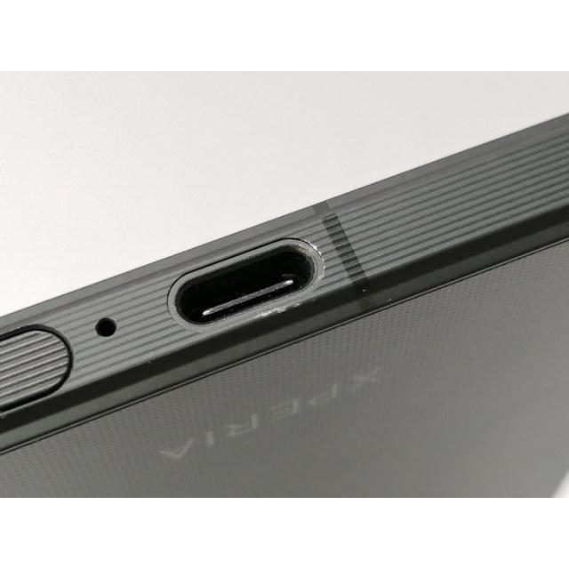 中古】SONY 国内版 【SIMフリー】 Xperia 1 V カーキグリーン 16GB