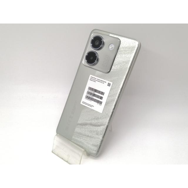 中古】Xiaomi 国内版 【SIMフリー】 Poco M7 Pro 5G シルバー 8GB