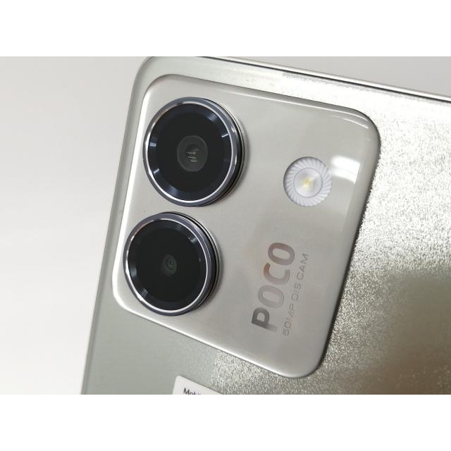 中古】Xiaomi 国内版 【SIMフリー】 Poco M7 Pro 5G シルバー 8GB