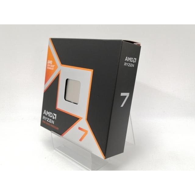 未使用】AMD Ryzen 7 9800X3D (4.7GHz/TC:5.2GHz) BOX AM5/8C/16T/L3