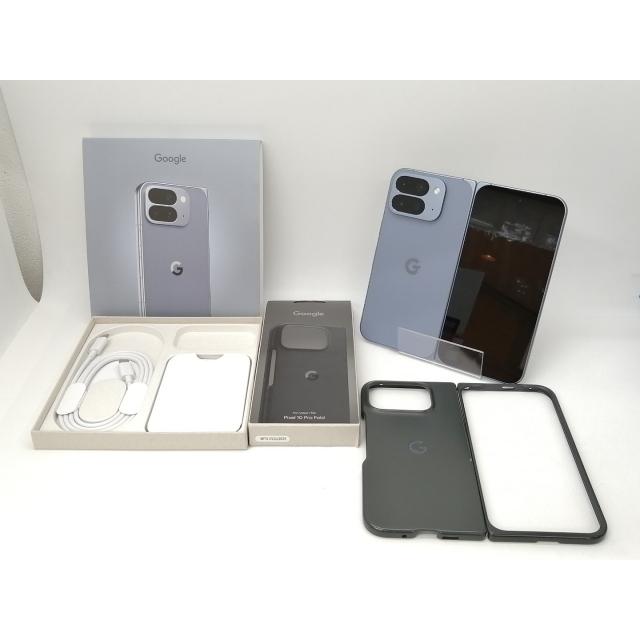 中古】Google SoftBank 【SIMフリー】 Pixel 10 Pro Fold ムーン