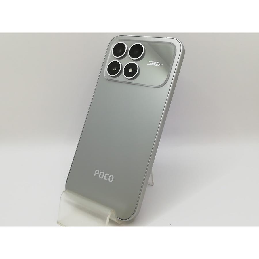 POCO F8 Pro シルバー 12GB/256GB SIMフリー 中古美品 中古】Xiaomi 国内版 【SIMフリー】 POCO F8 Pro チタンシルバー 12GB