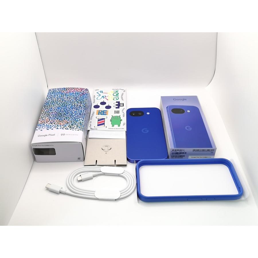 中古】Google 国内版 【SIMフリー】 Pixel 10a イサイブルー 8GB 256GB