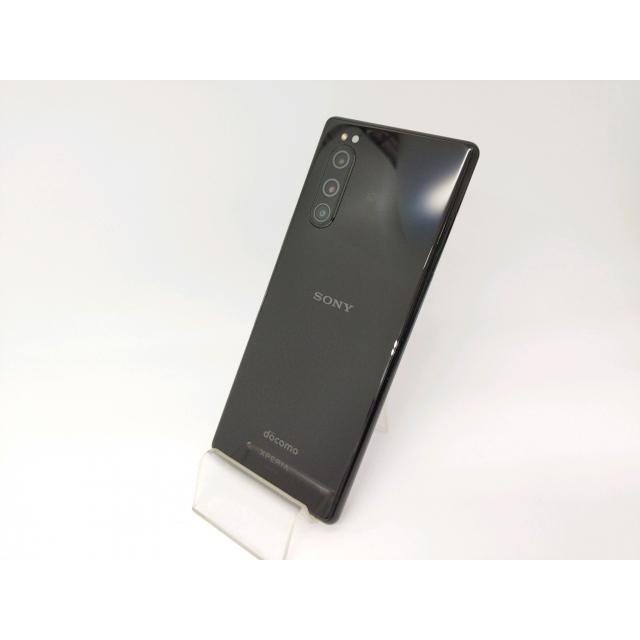 Xperia5 SO-01M　ブラック　sim解除済み 中古】SONY docomo 【SIMロック解除済み】 Xperia 5 SO-01M Black