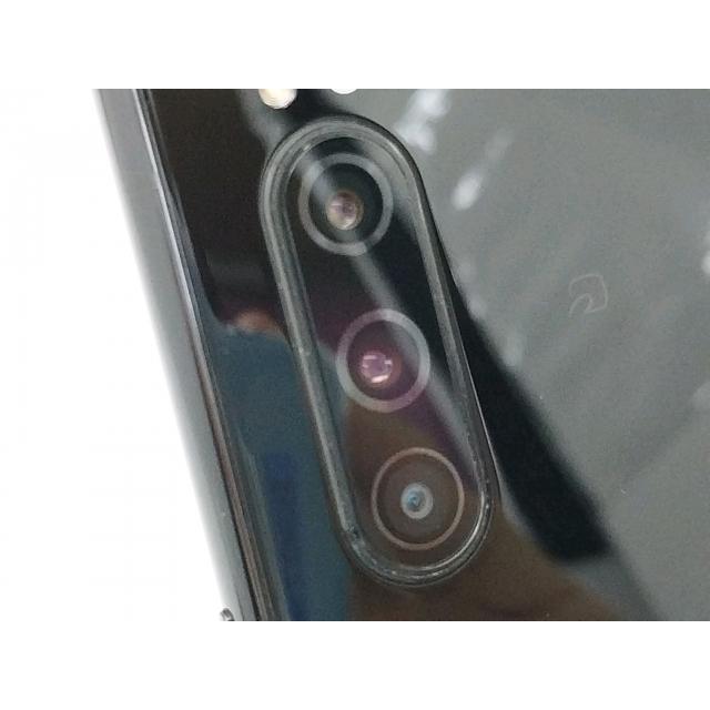 中古】SONY docomo 【SIMロック解除済み】 Xperia 5 SO-01M Black