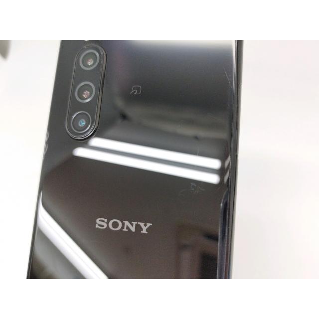 中古】SONY docomo 【SIMロック解除済み】 Xperia 5 SO-01M Black